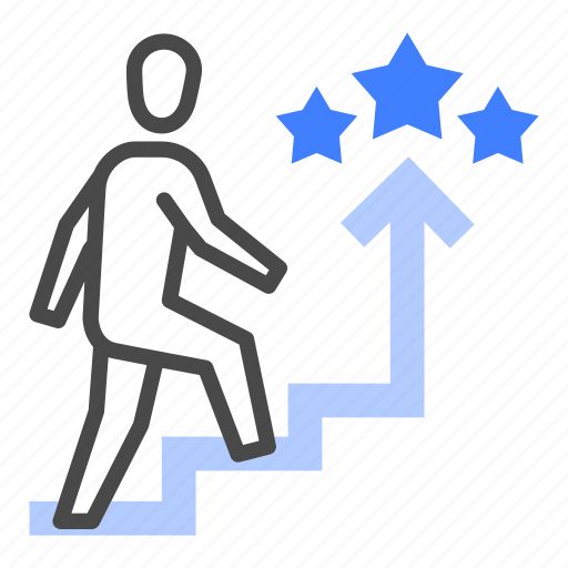 Career, growth, seeker, skill, expertise, step, motivation icon - Download on Iconfinder