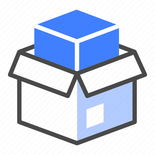 Product, delivery, box, parcel, unpack, release icon - Download on Iconfinder