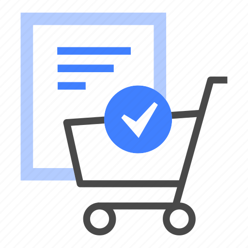 Purchase, order, buy, checklist, shopping, inventory icon - Download on Iconfinder