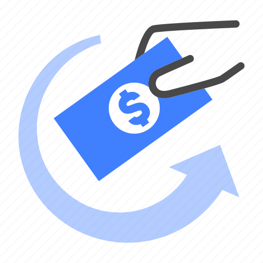 Money, back, checkout, payment, guarantee, cashback icon - Download on Iconfinder
