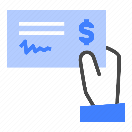 Paycheque, finance, payment, transaction, banking, cheque icon - Download on Iconfinder