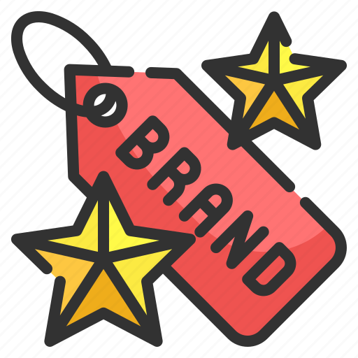 Brand, branding, product, tag, label icon - Download on Iconfinder