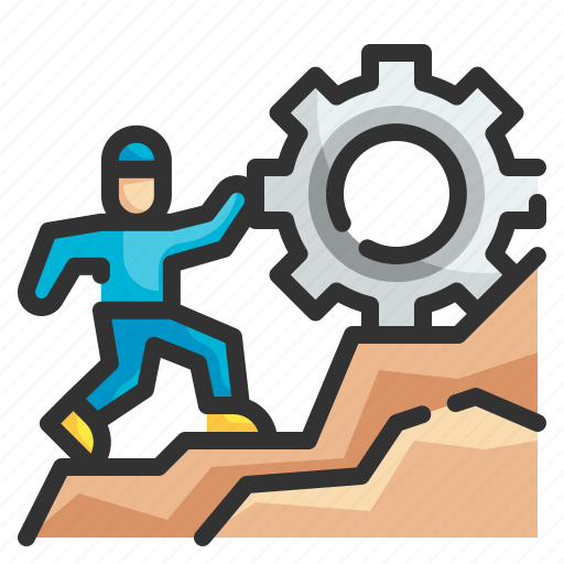Development, challenge, effort, struggle, support icon - Download on Iconfinder