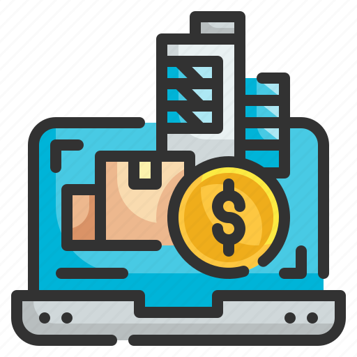 Online, business, computer, dollar, trade icon - Download on Iconfinder