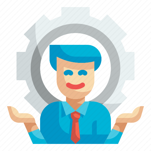 Business, activities, engineer, professions, worker icon - Download on Iconfinder