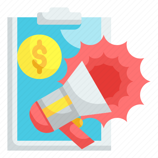 Marketing, campaign, promotion, megaphone, advertisement icon - Download on Iconfinder