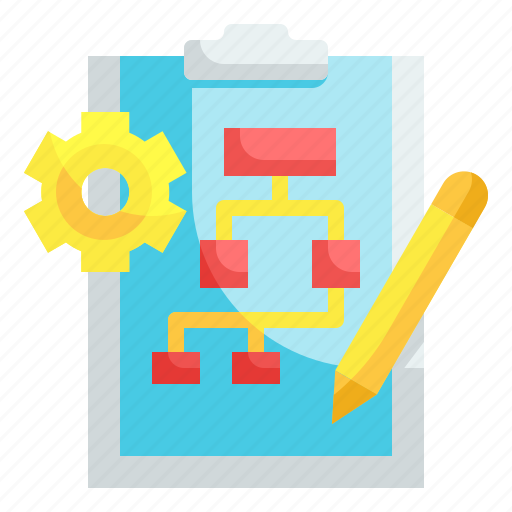 Plan, implement, scheme, planning, diagram icon - Download on Iconfinder