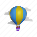 air balloon, hot air balloon, transportation, adventure, balloon