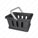 basket, container, storage, organization, shopping