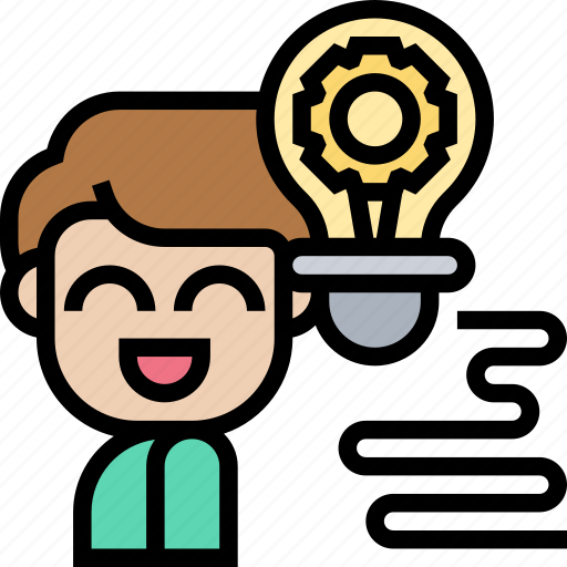 Creative, thinking, inspiration, idea, intelligence icon - Download on Iconfinder