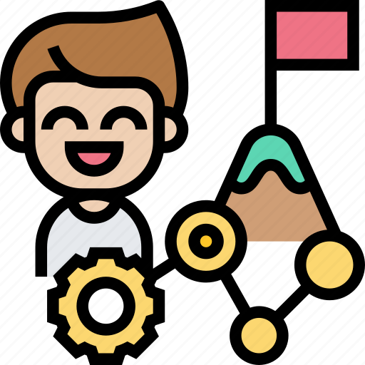 Mission, accomplished, success, goal, achievement icon - Download on Iconfinder