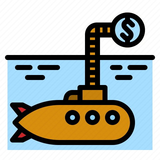 Submarine, vision, transportation, navigation, military icon - Download on Iconfinder
