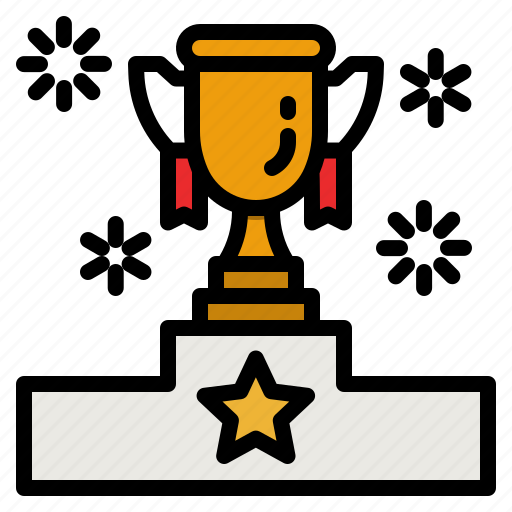 Success, prize, award, podium, cup icon - Download on Iconfinder