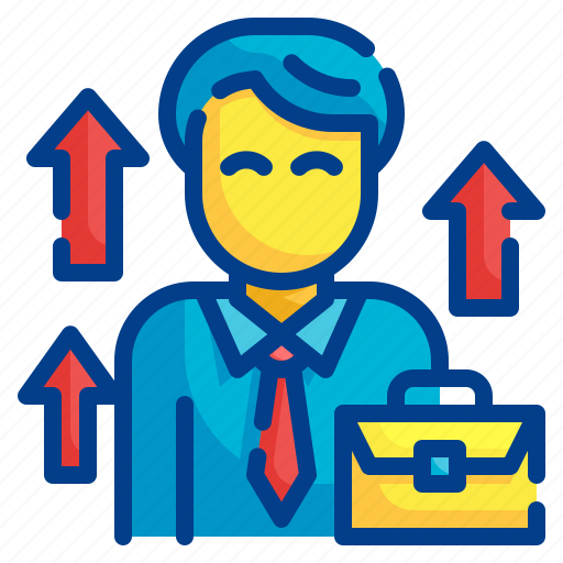 Career, development, businessman, growth, business icon - Download on Iconfinder