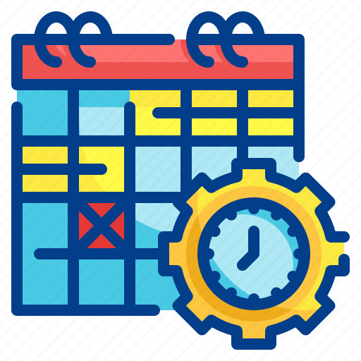 Management, document, calendar, date, appointment icon - Download on Iconfinder