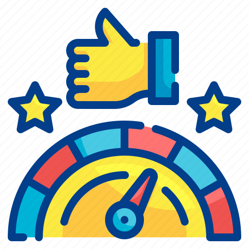 Speedometer, speed, difficulty, mileage, velocity icon - Download on Iconfinder