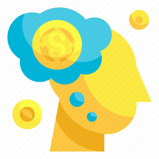 Finance, human, business, investment, thinking icon - Download on Iconfinder