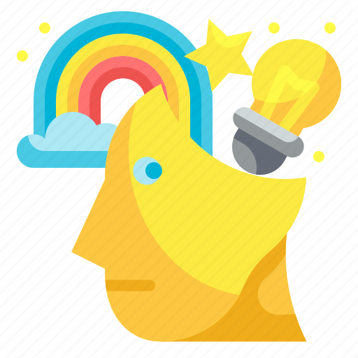 Inspiration, imagination, creativity, idea, thinking icon - Download on Iconfinder