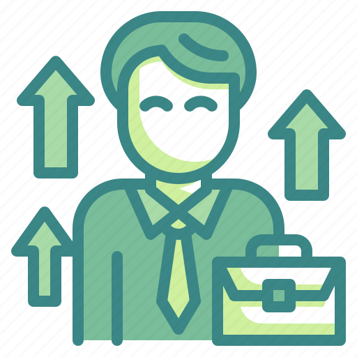 Career, development, businessman, growth, business icon - Download on Iconfinder