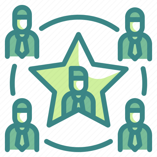 Leadership, teamwork, group, network, team icon - Download on Iconfinder