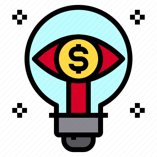 Business, cash, coin, idea, money, vision icon - Download on Iconfinder