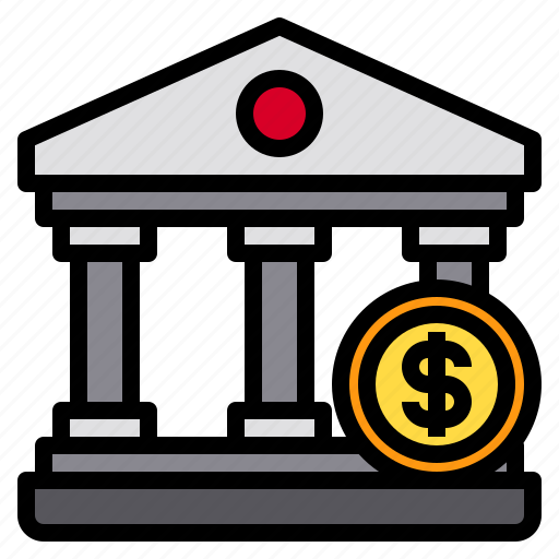 Bank, business, cash, coin, money icon - Download on Iconfinder