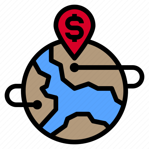 Location, map, navigation, pin, world icon - Download on Iconfinder