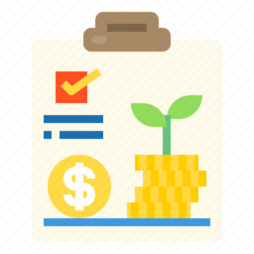 Cash, growth, money, note, stack icon - Download on Iconfinder