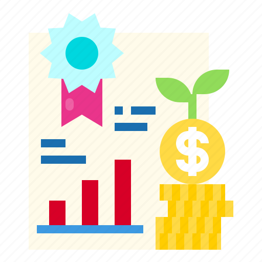 Business, growth, money, reward, stact icon - Download on Iconfinder