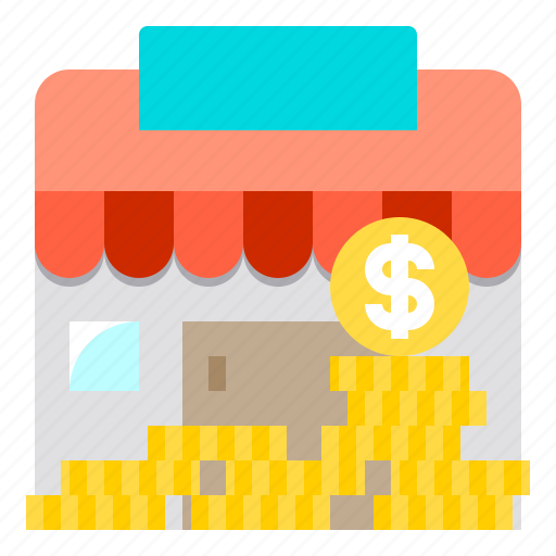 Business, coin, money, shop, shopping icon - Download on Iconfinder