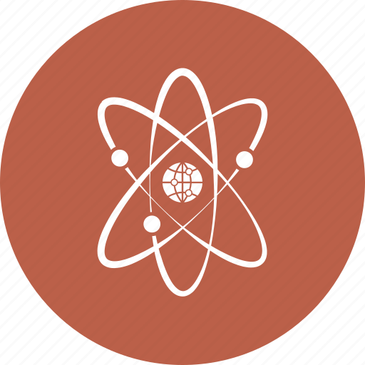 Atom, chemistry, molecule, science icon - Download on Iconfinder