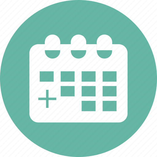 Calendar, medical sgn icon - Download on Iconfinder