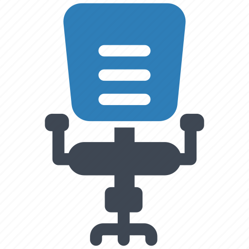 Office, chair, furniture, business, seat, work, desk icon - Download on Iconfinder