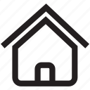 home, house, roof, estate, property, real