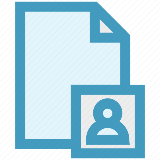 Business, document, file, office, page, sheet, user icon - Download on Iconfinder