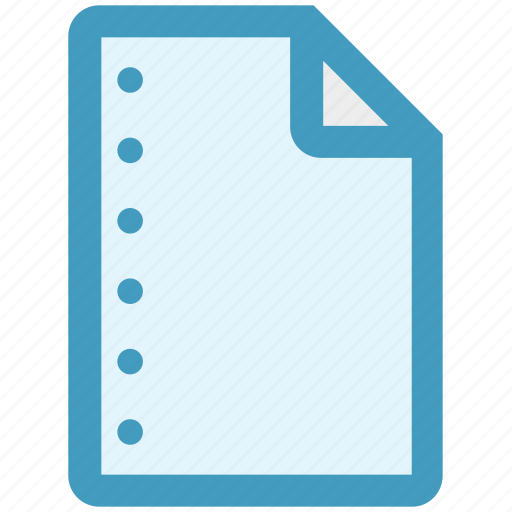 Business, document, list, office, page, paper icon - Download on Iconfinder