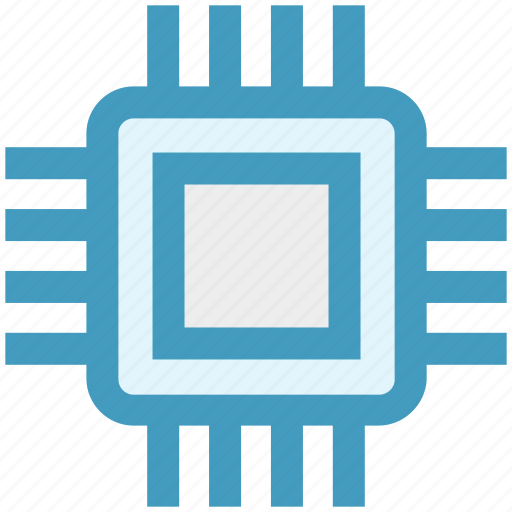 Business, career, chip, intelligence, microchip, processor, smart icon - Download on Iconfinder