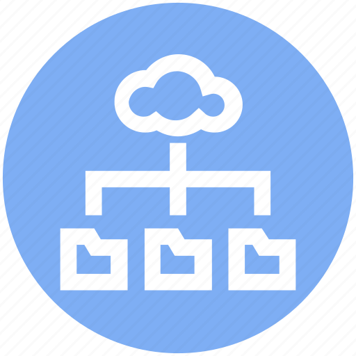 Business, cloud, data, folders, internet, sharing icon - Download on Iconfinder
