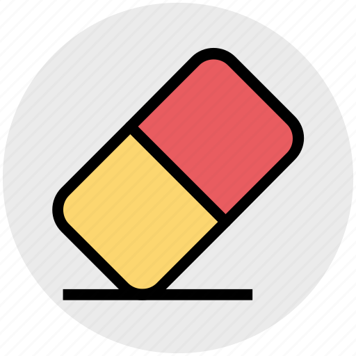 Clean, correction, erase, eraser, office, remover, rubber icon - Download on Iconfinder