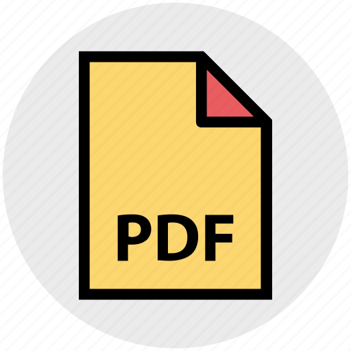 Business, file, file format, pdf, portable document format icon - Download on Iconfinder