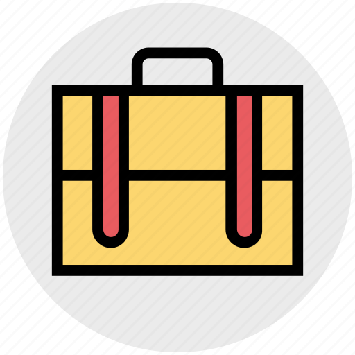 Bag, briefcase, business, office bag, portfolio, suitcase icon - Download on Iconfinder