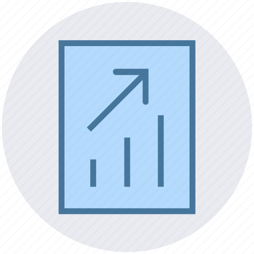 Analytics, business, chart, graph report, report, stats icon - Download on Iconfinder