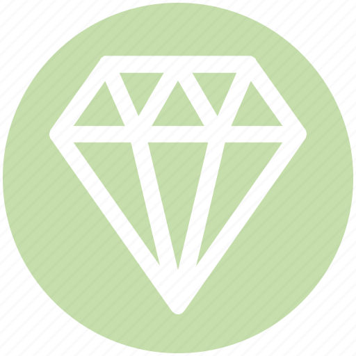 Brilliant, diamond, gem, jewelry, ruby, stone, vision icon - Download on Iconfinder