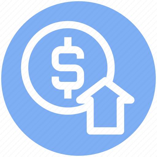 Business, dollar, dollar coin, dollar value, income, profit, up arrow icon - Download on Iconfinder