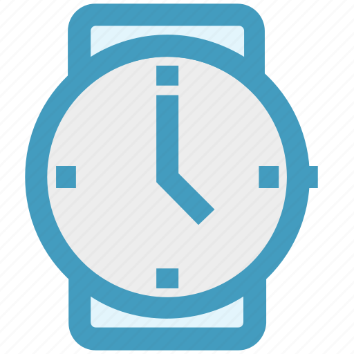 Clock, hand, hand watch, time, watch, wrist watch icon - Download on Iconfinder