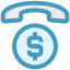 call, coin, communication, currency, dollar, phone, talk 