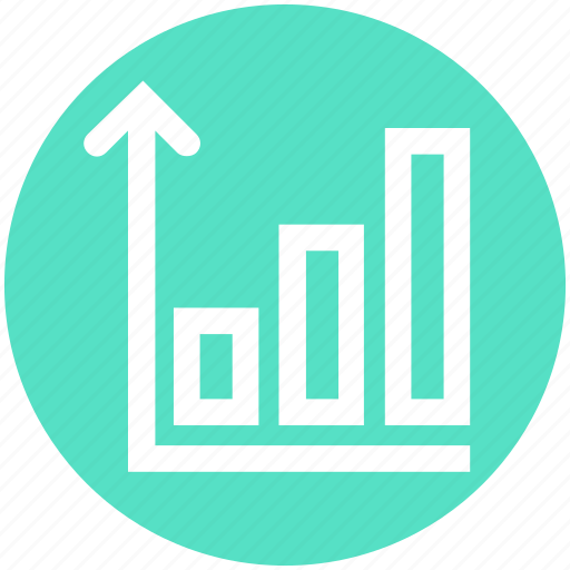 Arrow, business, chart, graph, result, up icon - Download on Iconfinder