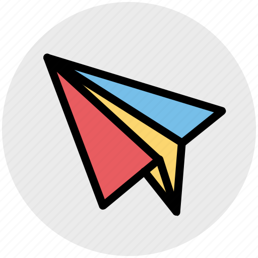 Airplane, paper, paper plane, plan, send, sheet icon - Download on Iconfinder