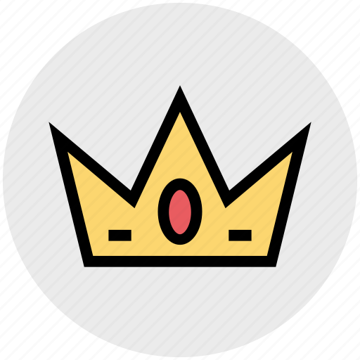 Crown, headwear, kingdom, prince, princess, queen, royal icon - Download on Iconfinder