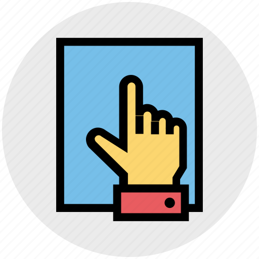 Catch, document, file, finger, hand, paper, sheet icon - Download on Iconfinder